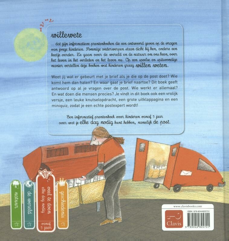 De post / Willewete achterkant