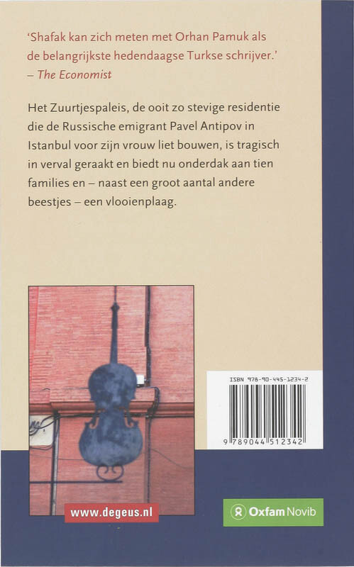 Het luizenpaleis / De Geus achterkant