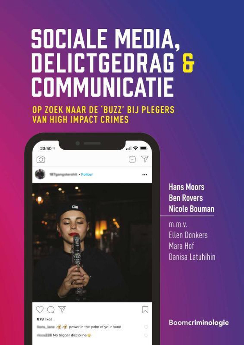 Nicole Bouman Sociale Media, Delictgedrag & Communicatie