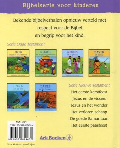 God maakte de wereld / Bijbelserie voor kinderen achterkant