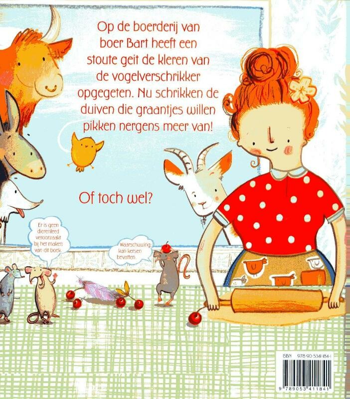 Duiventaart achterkant
