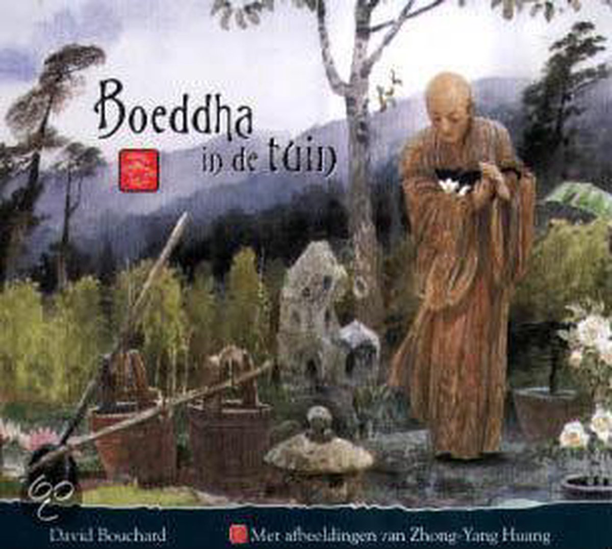Boeddha in de tuin