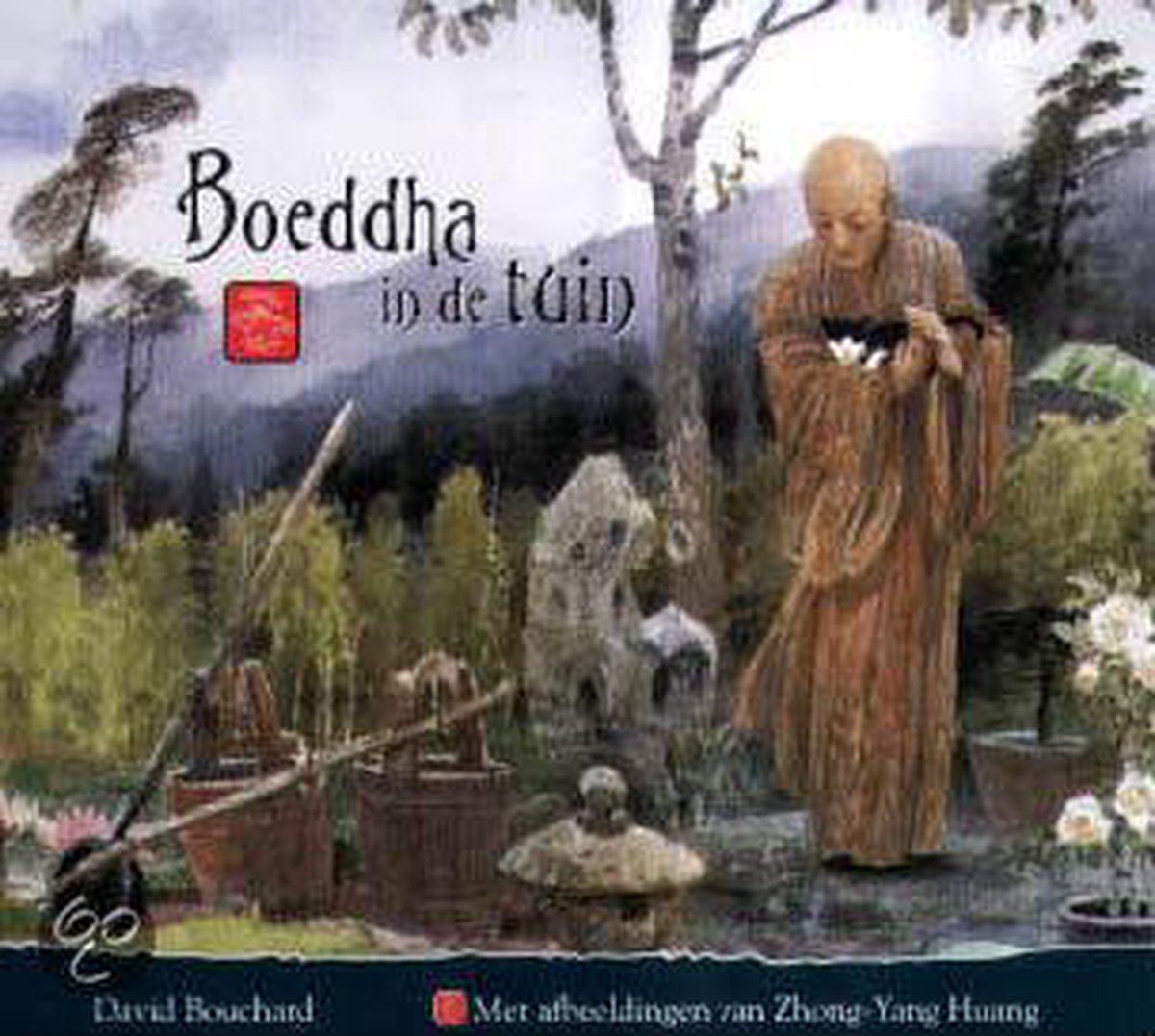 D. Bouchard Boeddha In De Tuin thumbnail