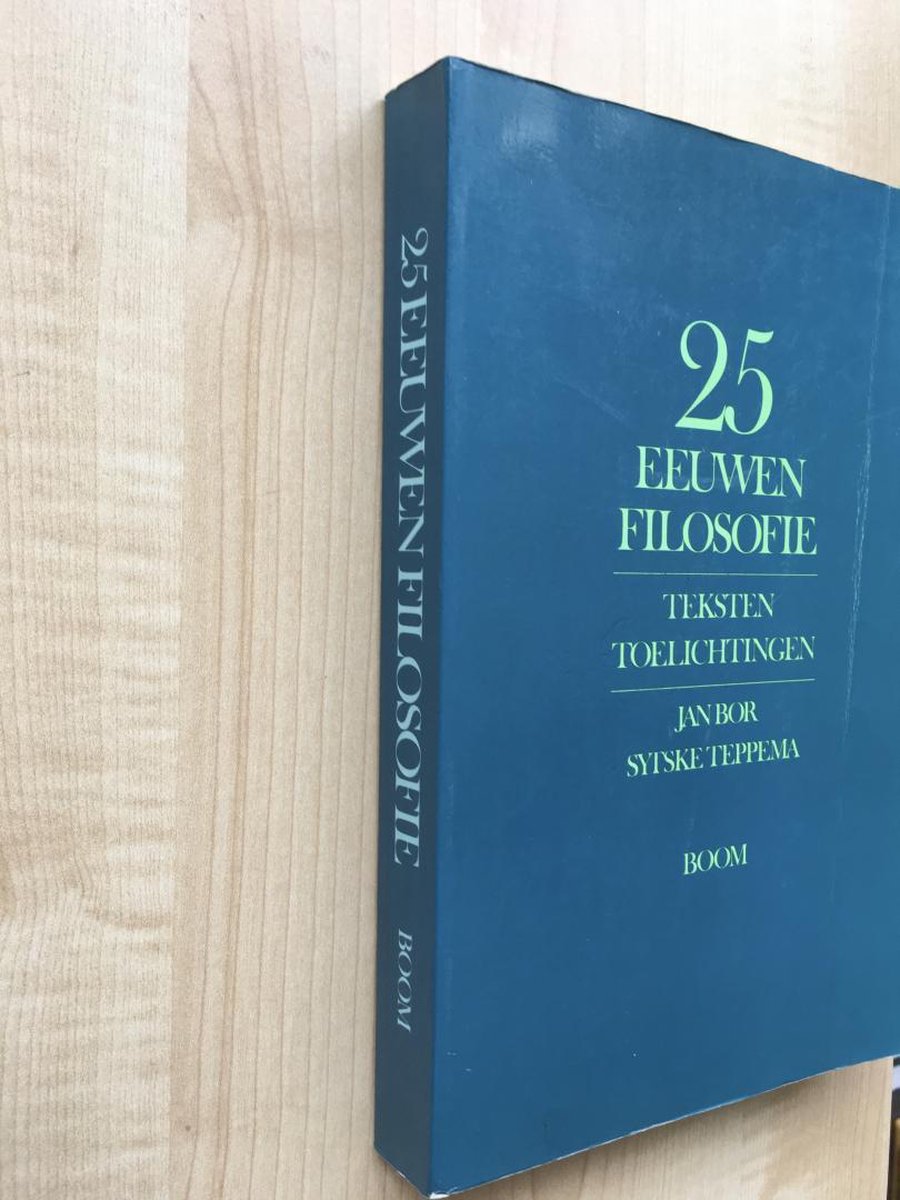boekenbalie_9789060098097_cover Vyfentwintig eeuwen filosofie
