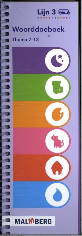 groep 3 thema 7-12 / Lijn 3 / Woorddoeboek