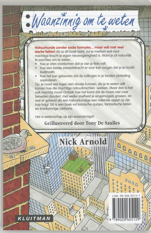 Machtige krachten / Waanzinnig om te weten Machtige krachten / Waanzinnig om te weten achterkant