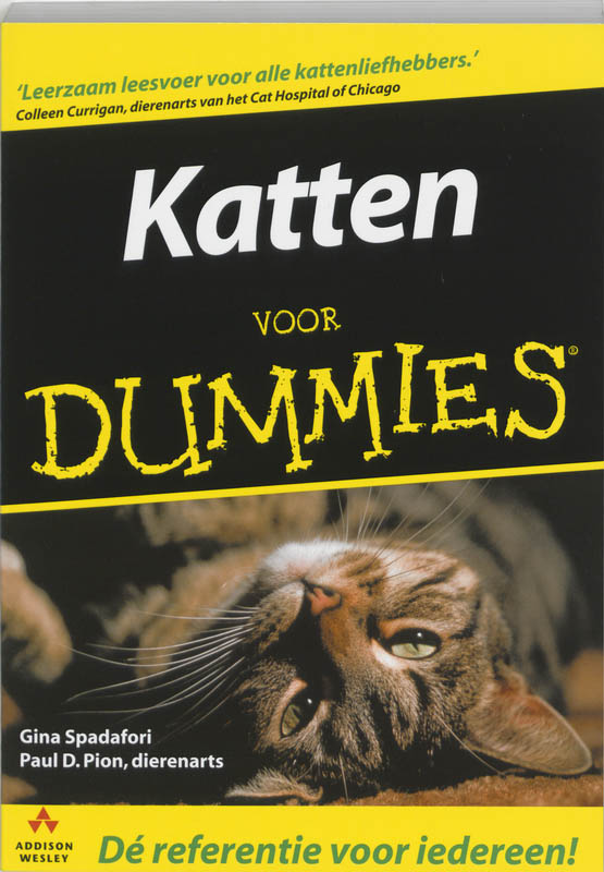 boekenbalie_9789043008174_cover Katten voor Dummies / Voor Dummies