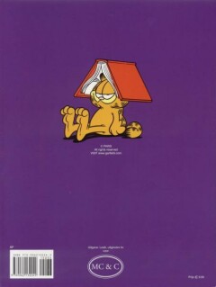 Garfield / Garfield / 33 achterkant