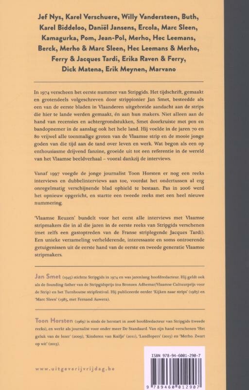 Vlaamse reuzen achterkant