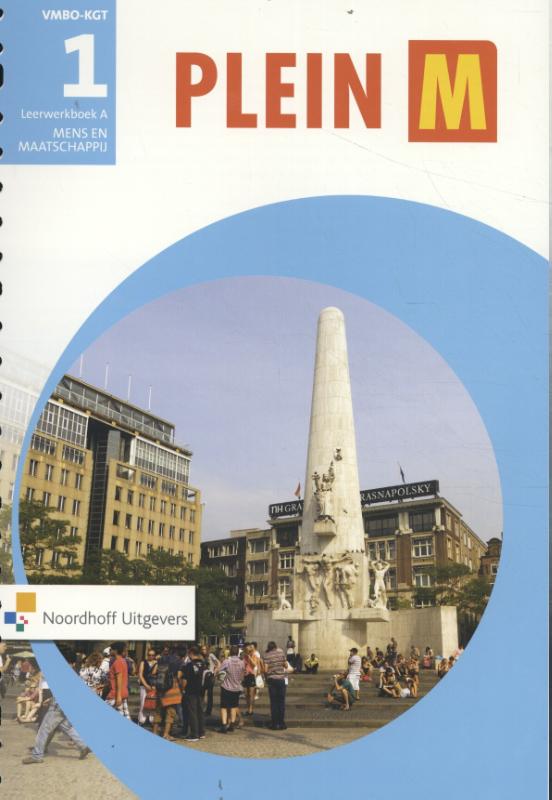 boekenbalie_9789001850470_cover Plein M vmbo-kgt 1A leerwerkboek