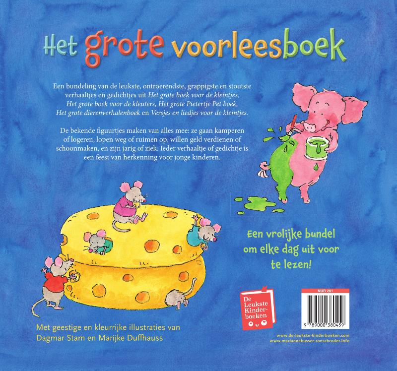 Het grote voorleesboek achterkant