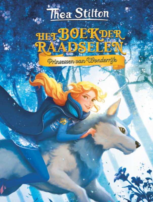 Het boek der raadselen / Prinsessen van Wonderrijk / 1