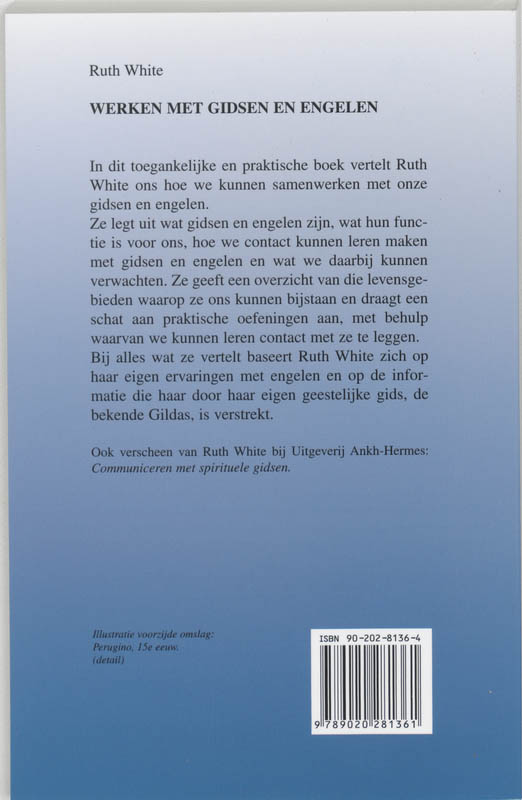 Werken met gidsen en engelen Werken met gidsen en engelen achterkant
