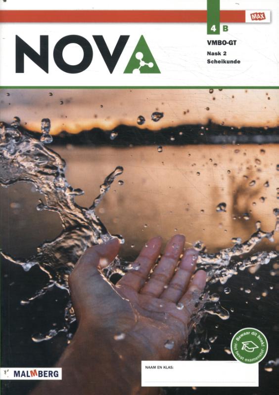 4 vmbo-gt scheikunde / Nova NaSk 2 / Leerwerkboek B