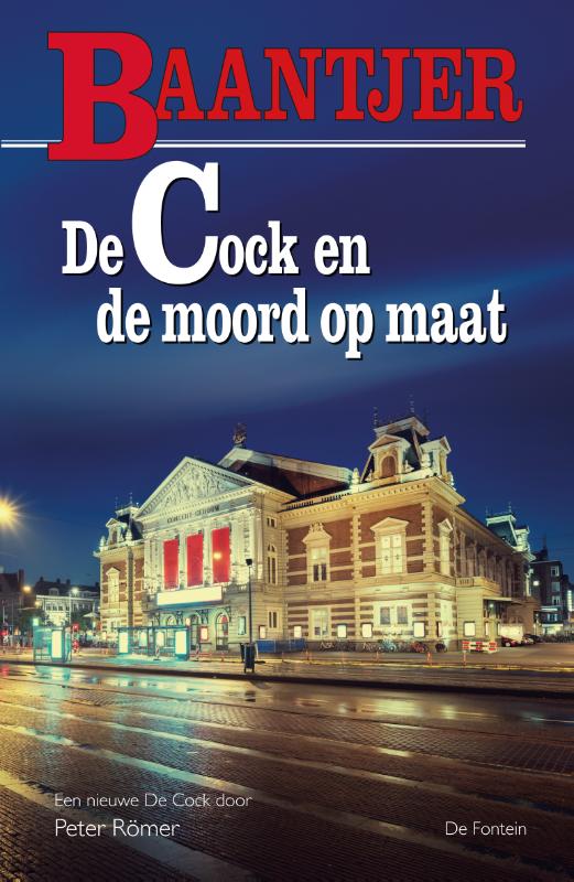 boekenbalie_9789026138492_cover De Cock en de moord op maat / Baantjer / 80