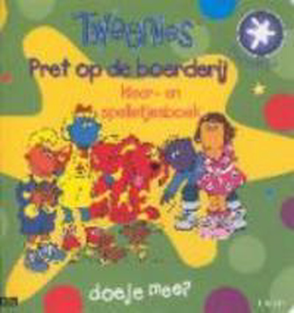 Tweenies Spelletjesboek Pret Op Boerderi