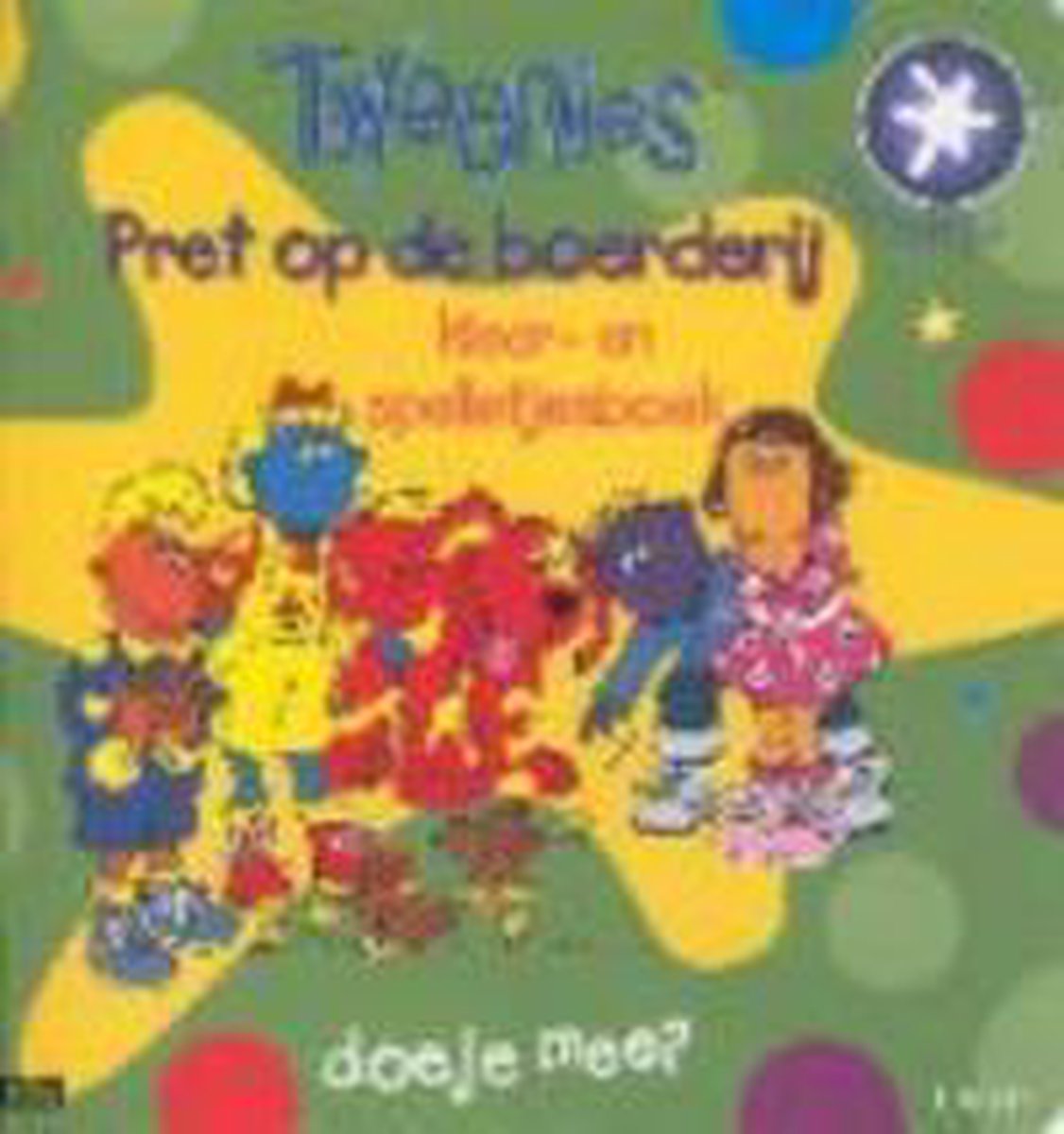 boekenbalie_9789043903271_cover Tweenies Spelletjesboek Pret Op Boerderi