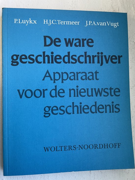Ware geschiedschryver