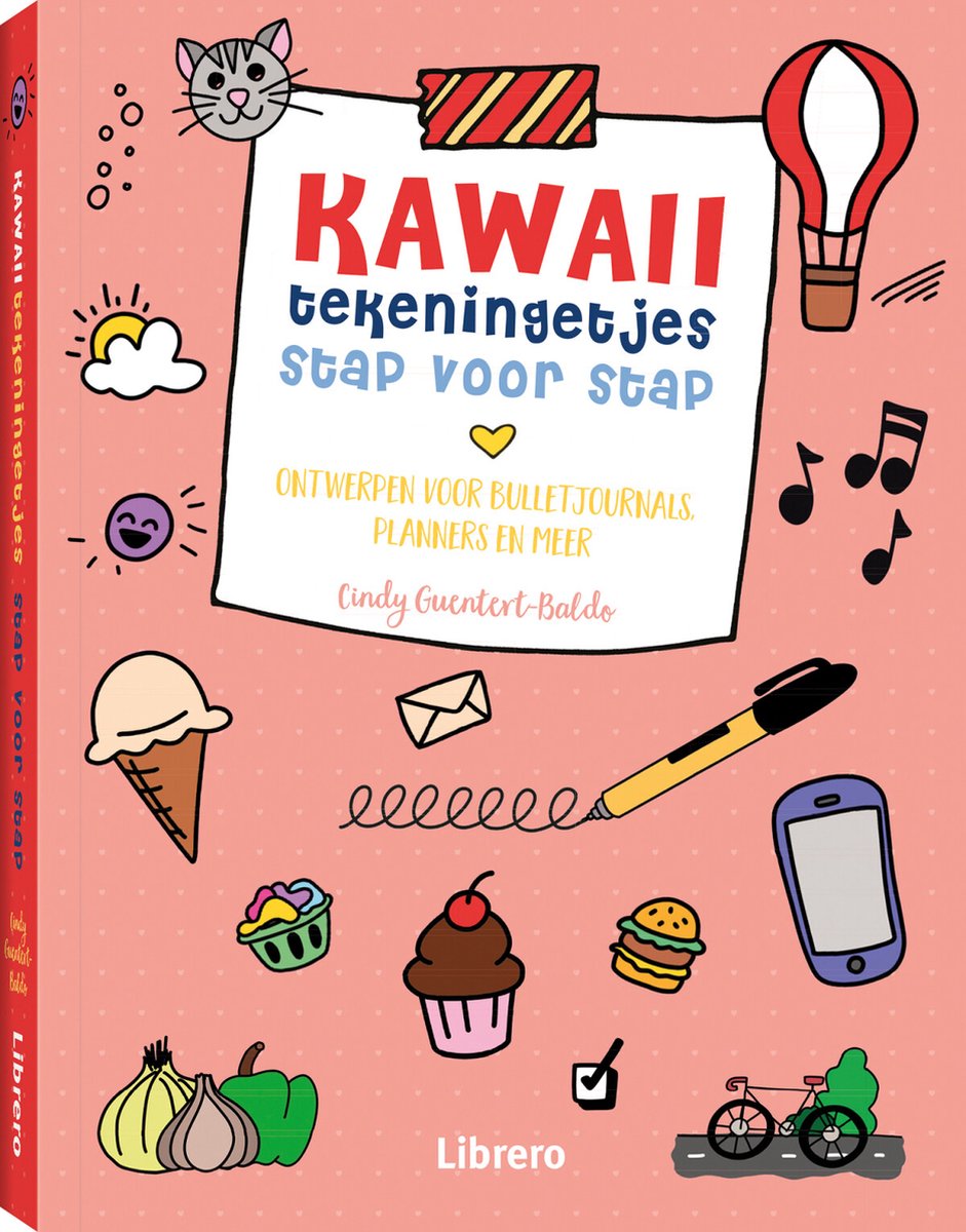 boekenbalie_9789463598781_cover Kawaii tekeningetjes stap voor stap