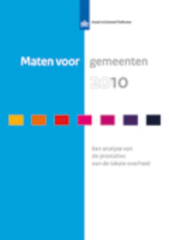 Maten voor gemeenten / 2010 / SCP-publicatie / 2010/27