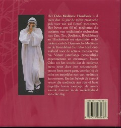 OSHO MEDITATIE HANDBOEK achterkant
