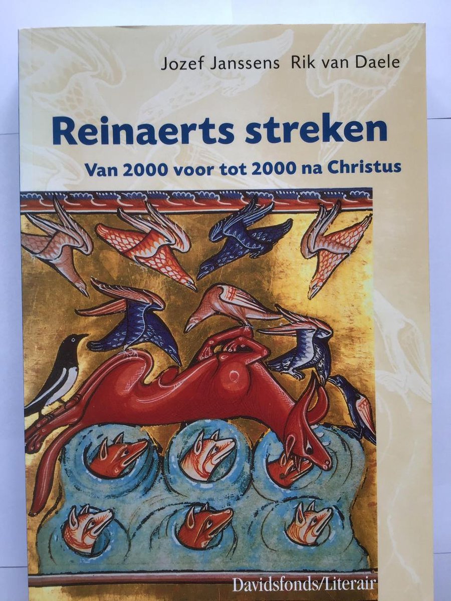 boekenbalie_9789063064235_cover Reinaerts streken / Davidsfonds/Literair