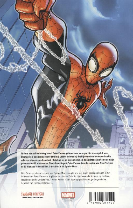 The superior Spider-Man / 001 / Spider-Man achterkant