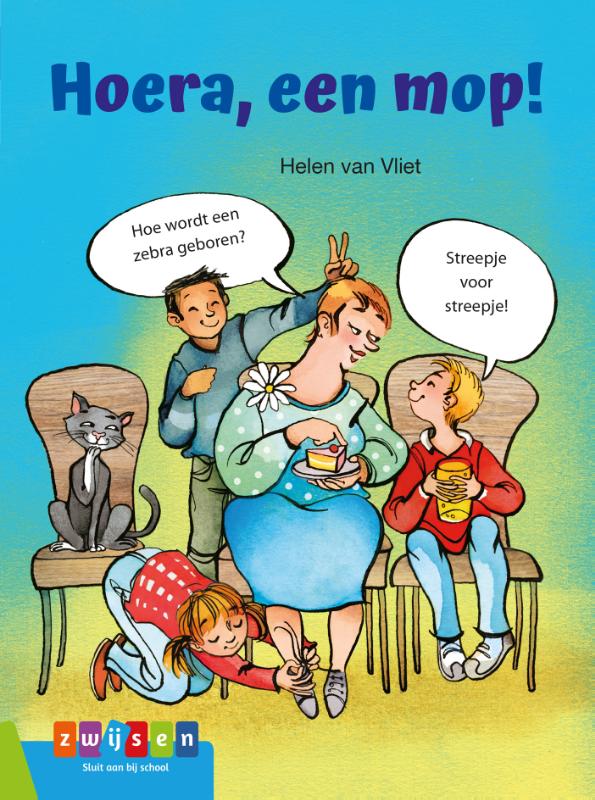 Helen van Vliet Hoera, Een Mop! / Leesserie Estafette