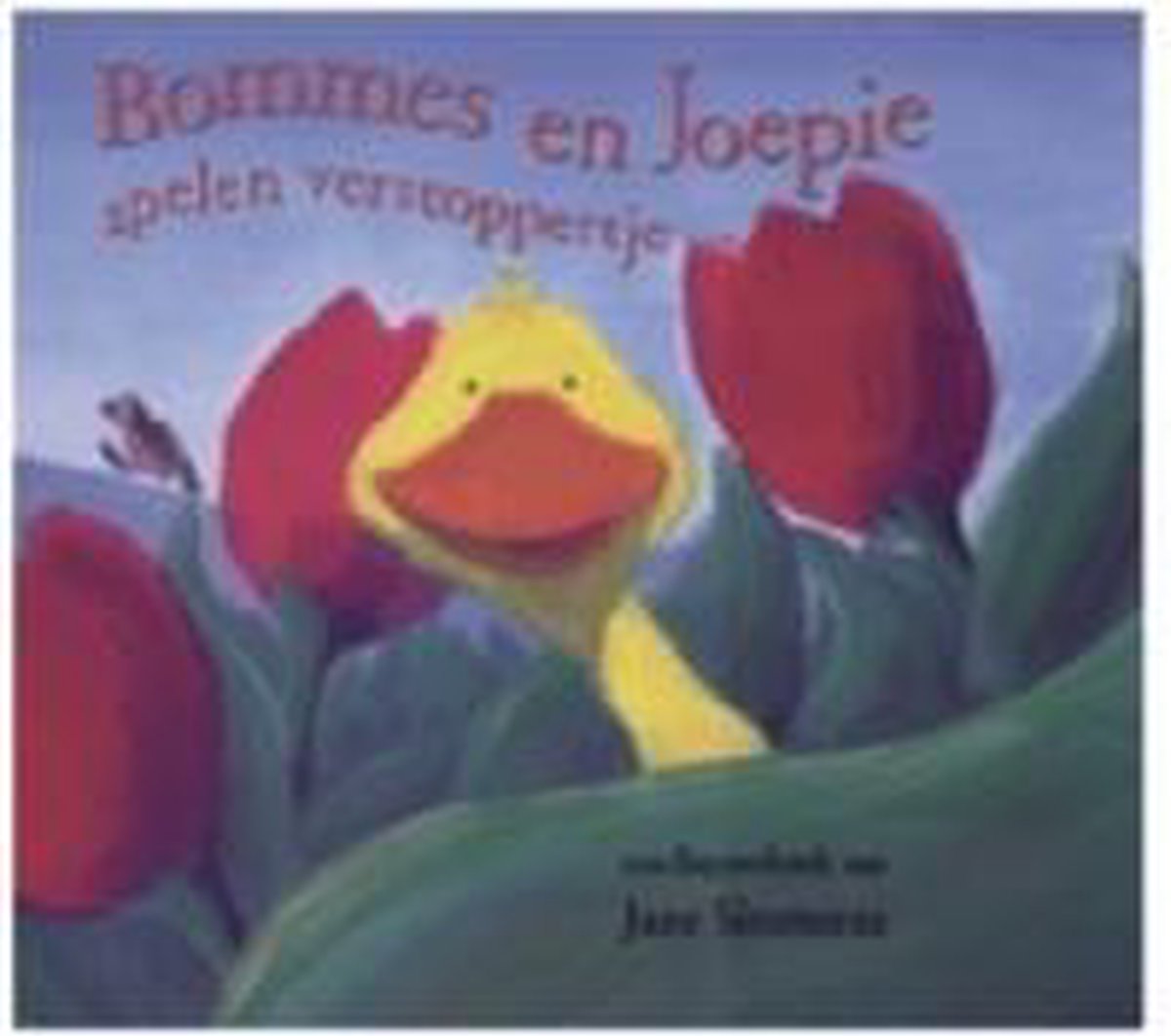 Bommes en Joepie spelen verstoppertje
