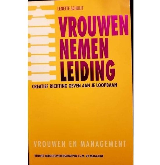 Vrouwen nemen leiding / Vrouwen en management