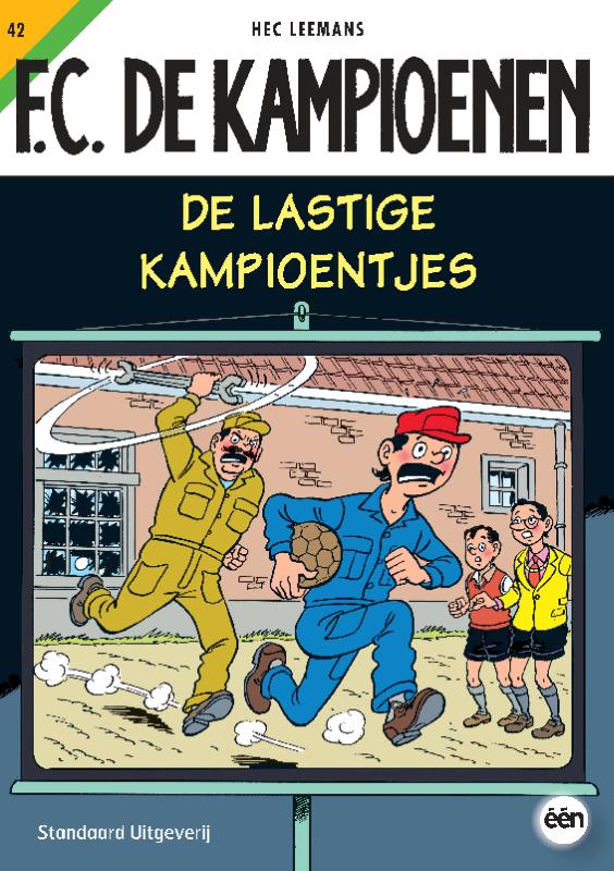 De lastige kampioentjes / F.C. De Kampioenen / 42