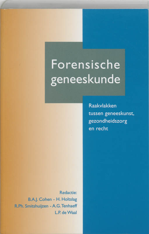 boekenbalie_9789023237983_cover Forensische geneeskunde