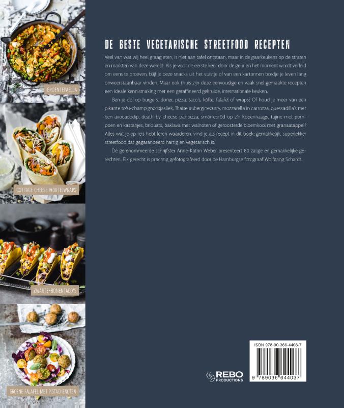 Vega Streetfood achterkant
