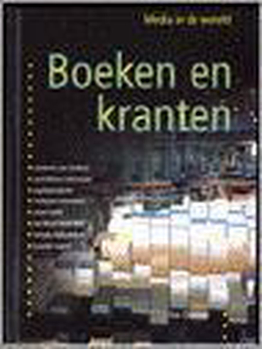 Boeken en kranten