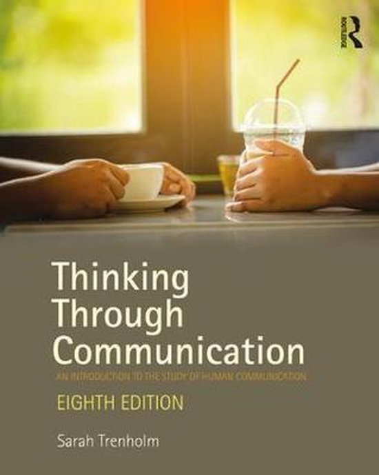 Thinking Through Communication