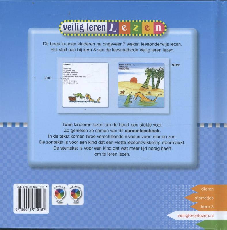 Tip en Taas / AVI S M3 / Veilig leren lezen Tip en Taas / AVI S M3 / Veilig leren lezen achterkant
