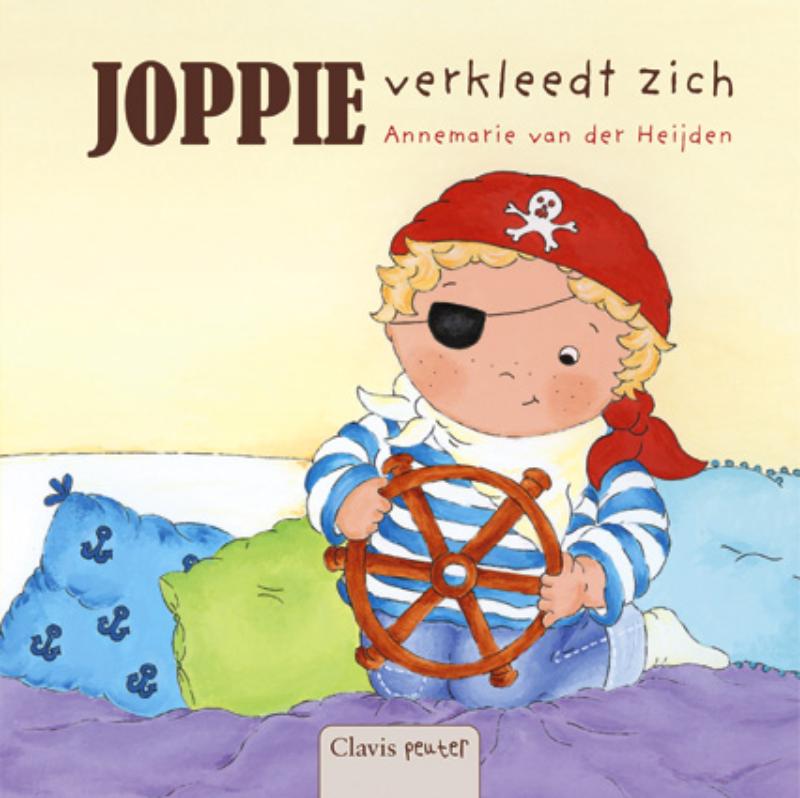 boekenbalie_9789044812725_cover Joppie verkleedt zich / Joppie
