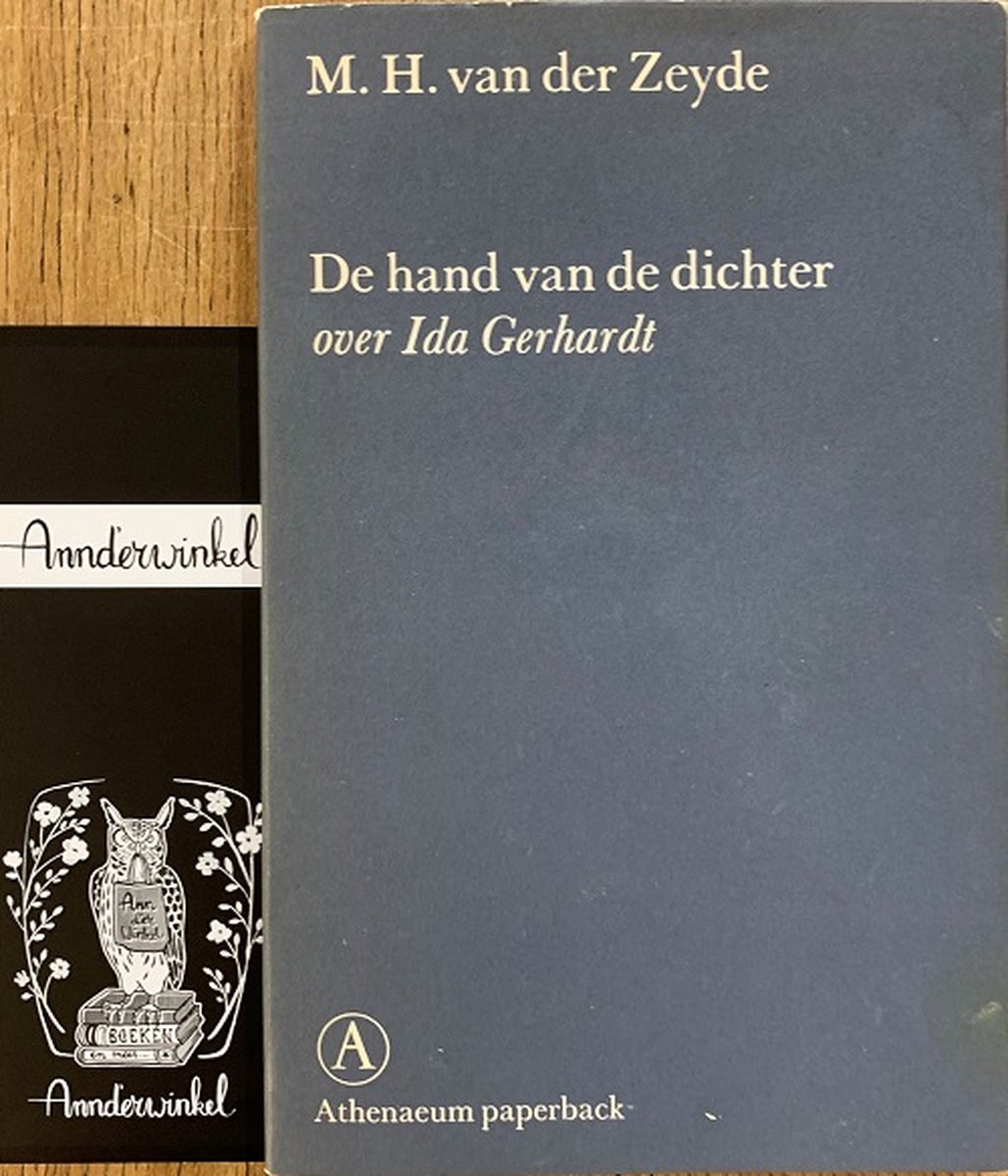 De hand van de dichter