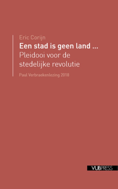 boekenbalie_9789057187476_cover Een stad is geen land... / Paul Verbraekenlezingen / 0