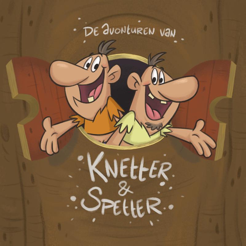 De avonturen van Knetter en Spetter 1 -  De avonturen van Knetter & Spetter 1