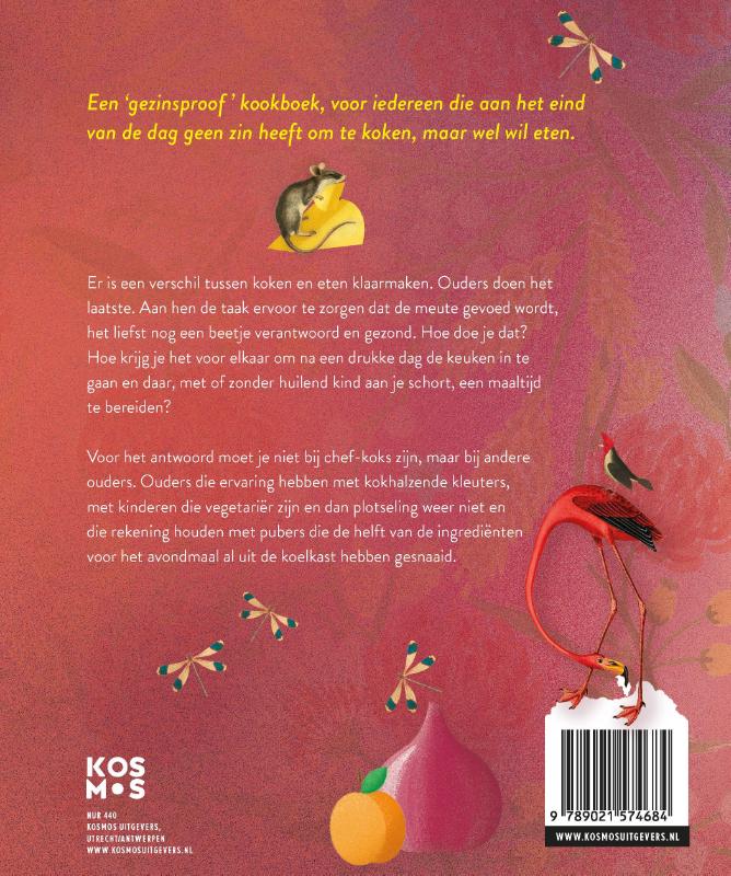 Het handige lekker Super Family Kookboek Het handige Super Family Kookboek achterkant