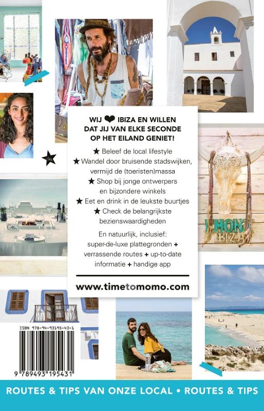 Ibiza / time to momo achterkant