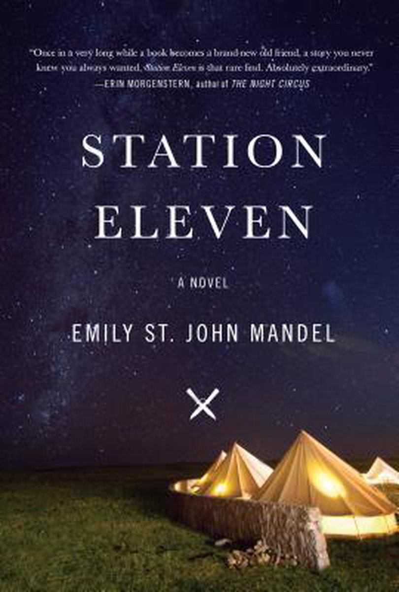 Station Eleven [Large Print Version]