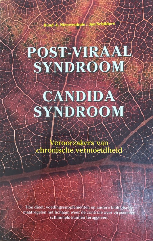 boekenbalie_9789080092679_cover Post Viraal Syndroom Candida Syndroom