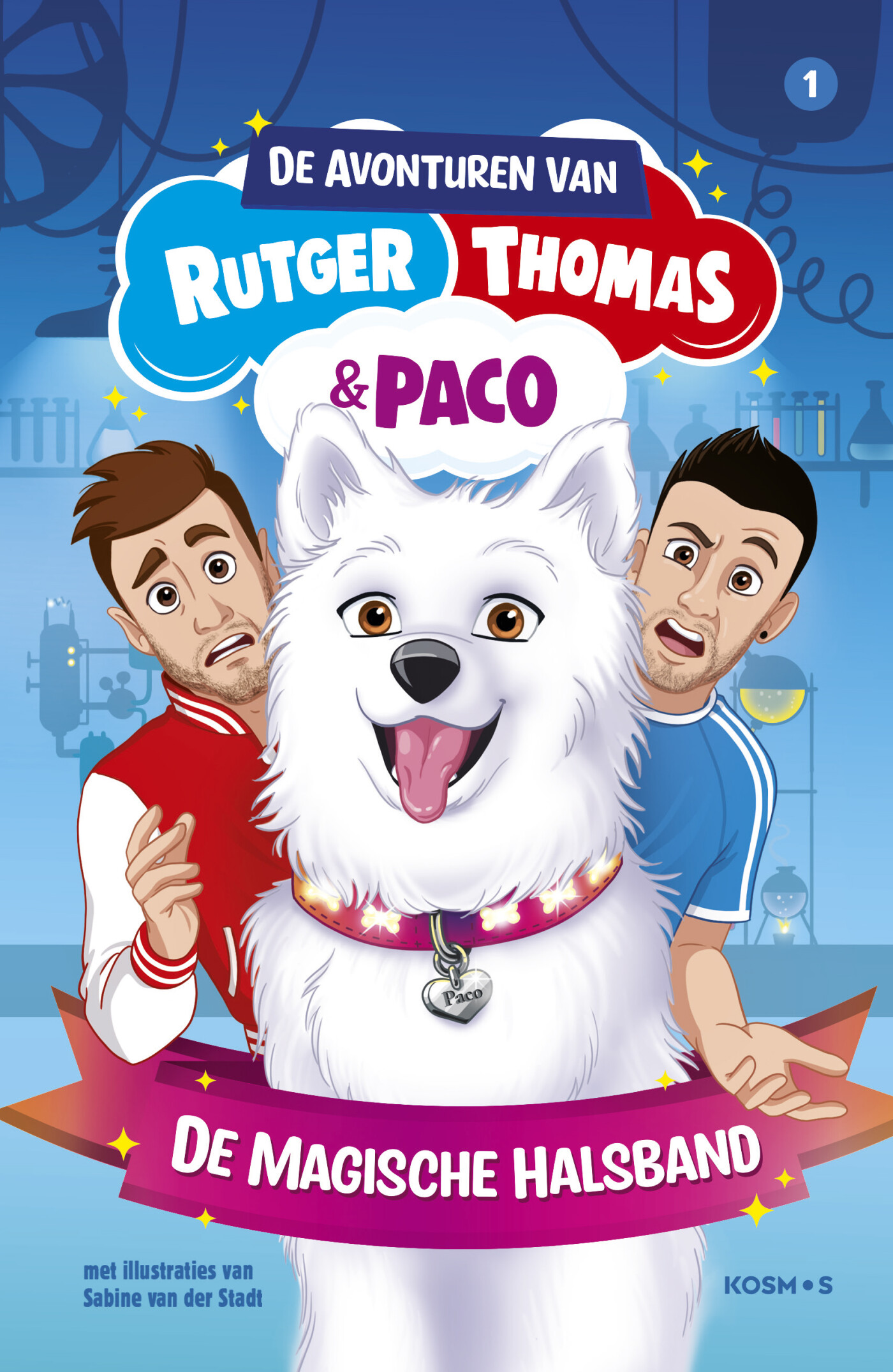 Rutger Vink De Magische Halsband / De Avonturen Van Rutger, Thomas En Paco / 1