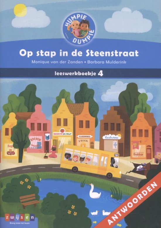 Leeswerkboekje 4 / Op stap in de Steenstraat / Antwoorden / Humpie Dumpie