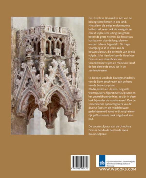 De bouwsculptuur van de Utrechtse Dom / Bouwsculptuur / 3 achterkant