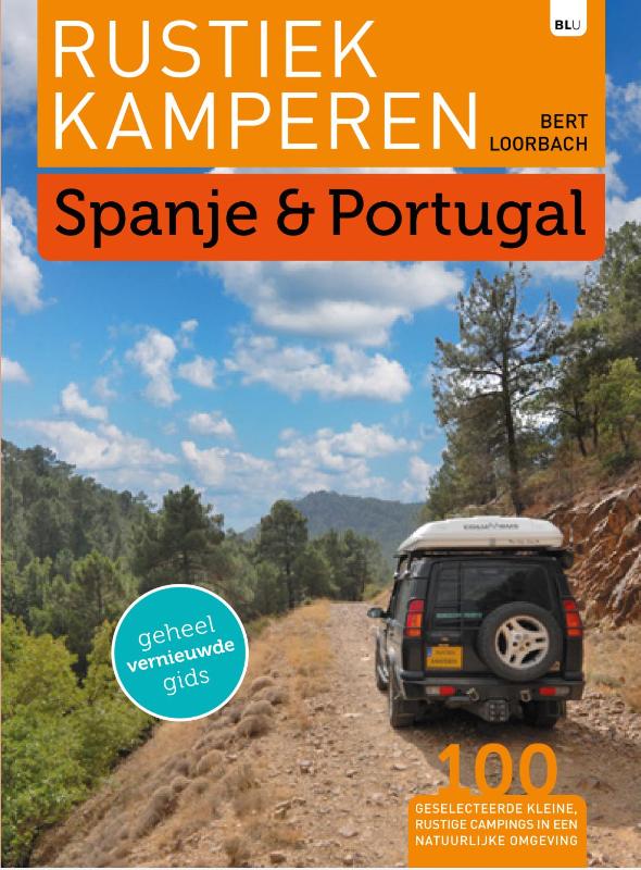 boekenbalie_9789082326642_cover Spanje & Portugal / Rustiek Kamperen