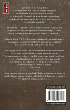 In de naam van Ismael achterkant