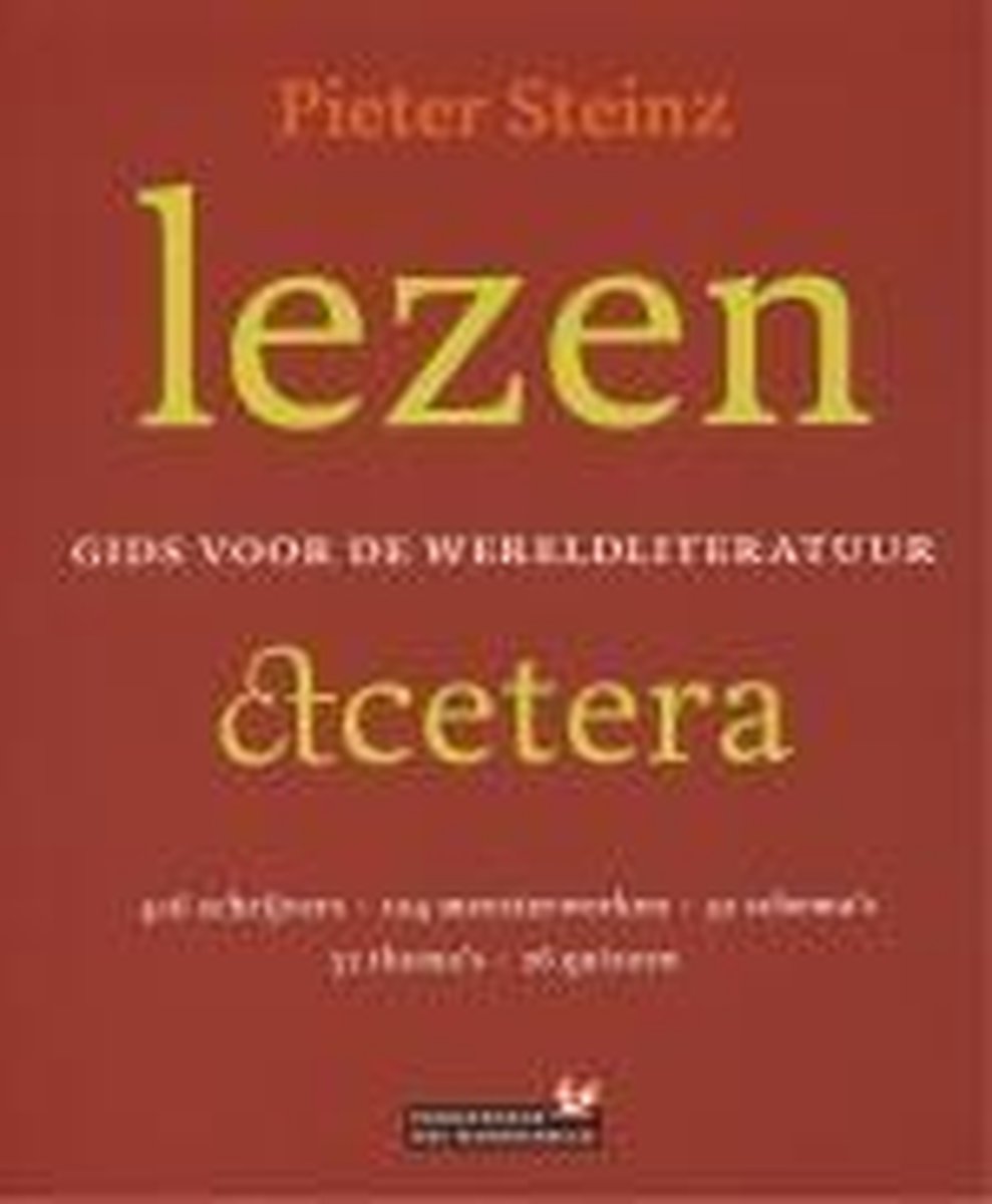 Pieter Steinz Lezen Etcetera thumbnail